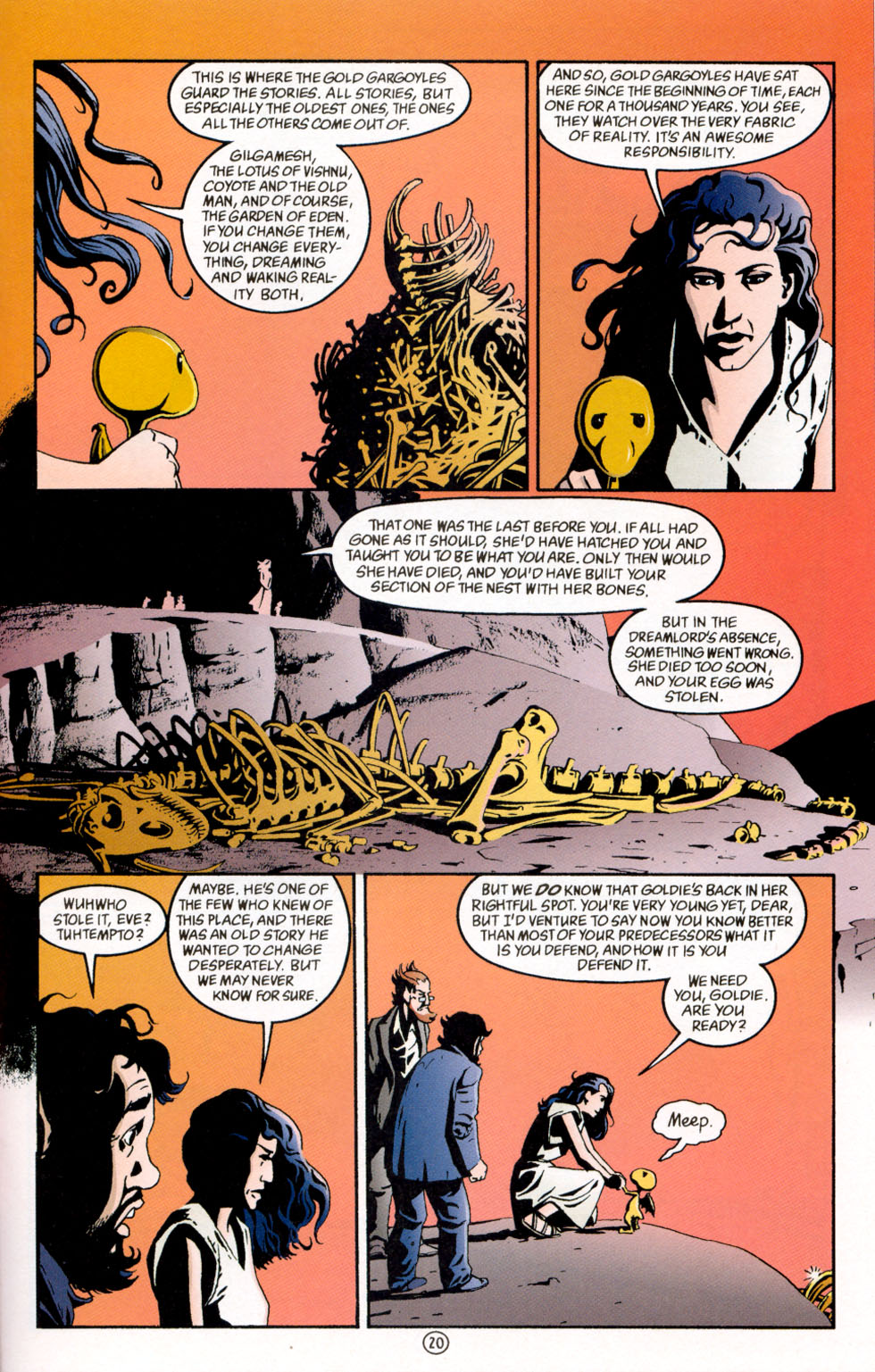 The Dreaming (1996) issue 3 - Page 21