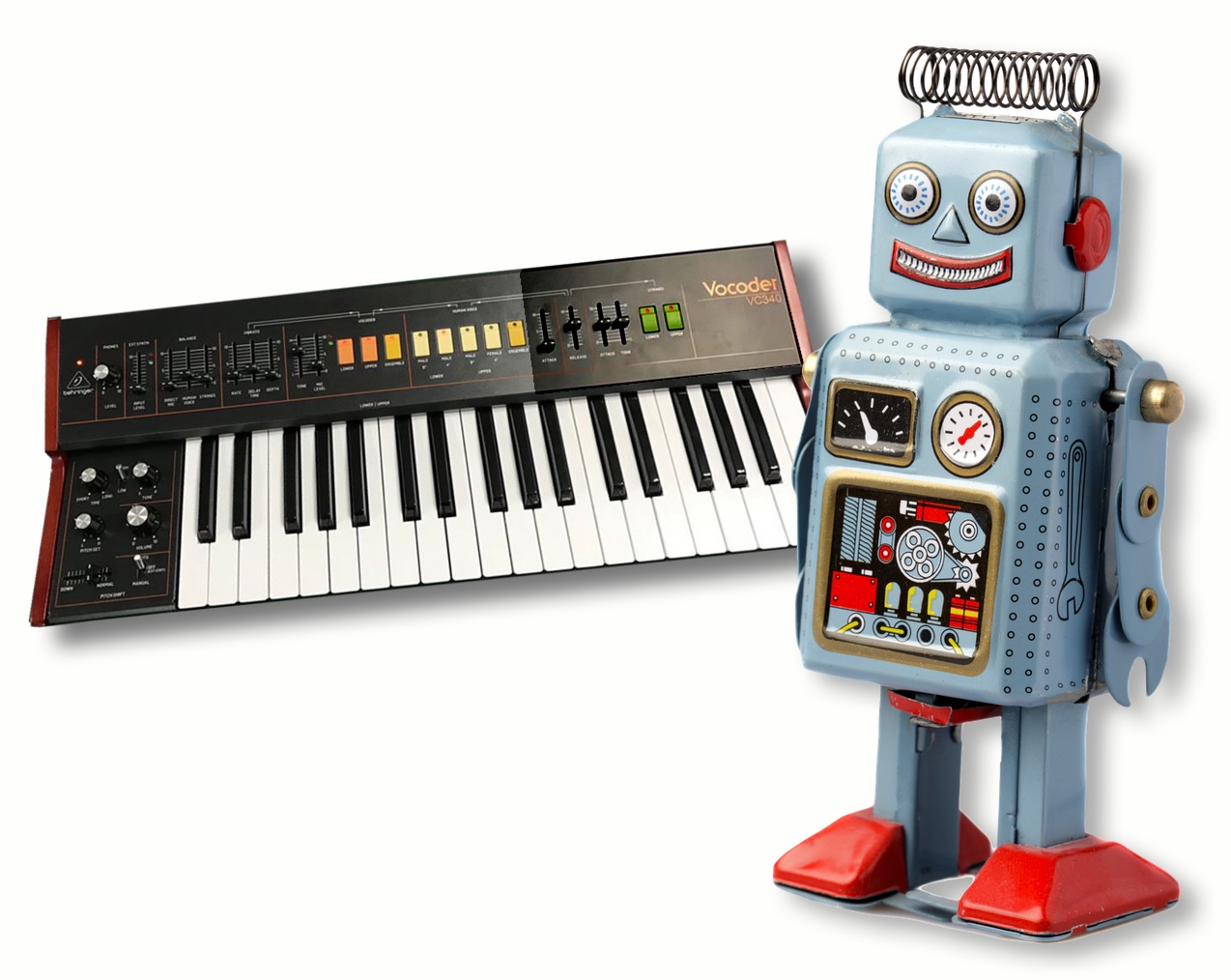 MATRIXSYNTH Behringer's VC340 Vocoder String Synthesizer Goes Into