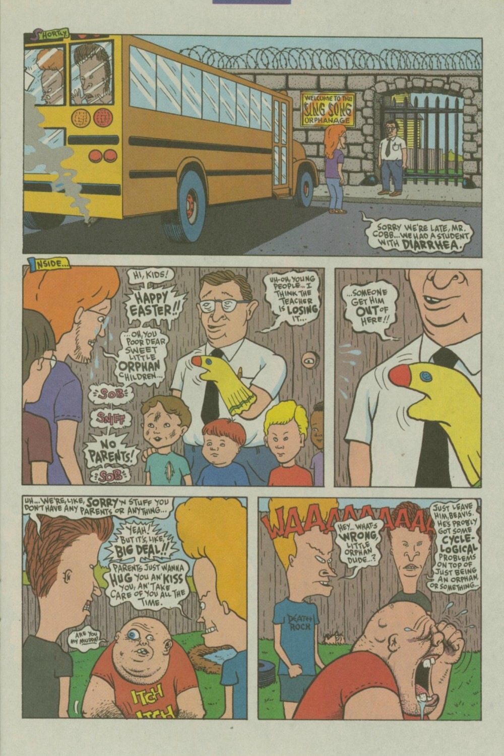 Beavis and Butt-Head 27 Page 8