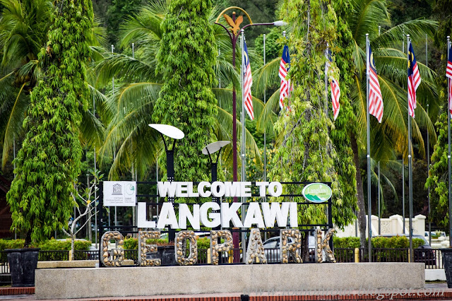 Welcome to Langkawi, Malaysia