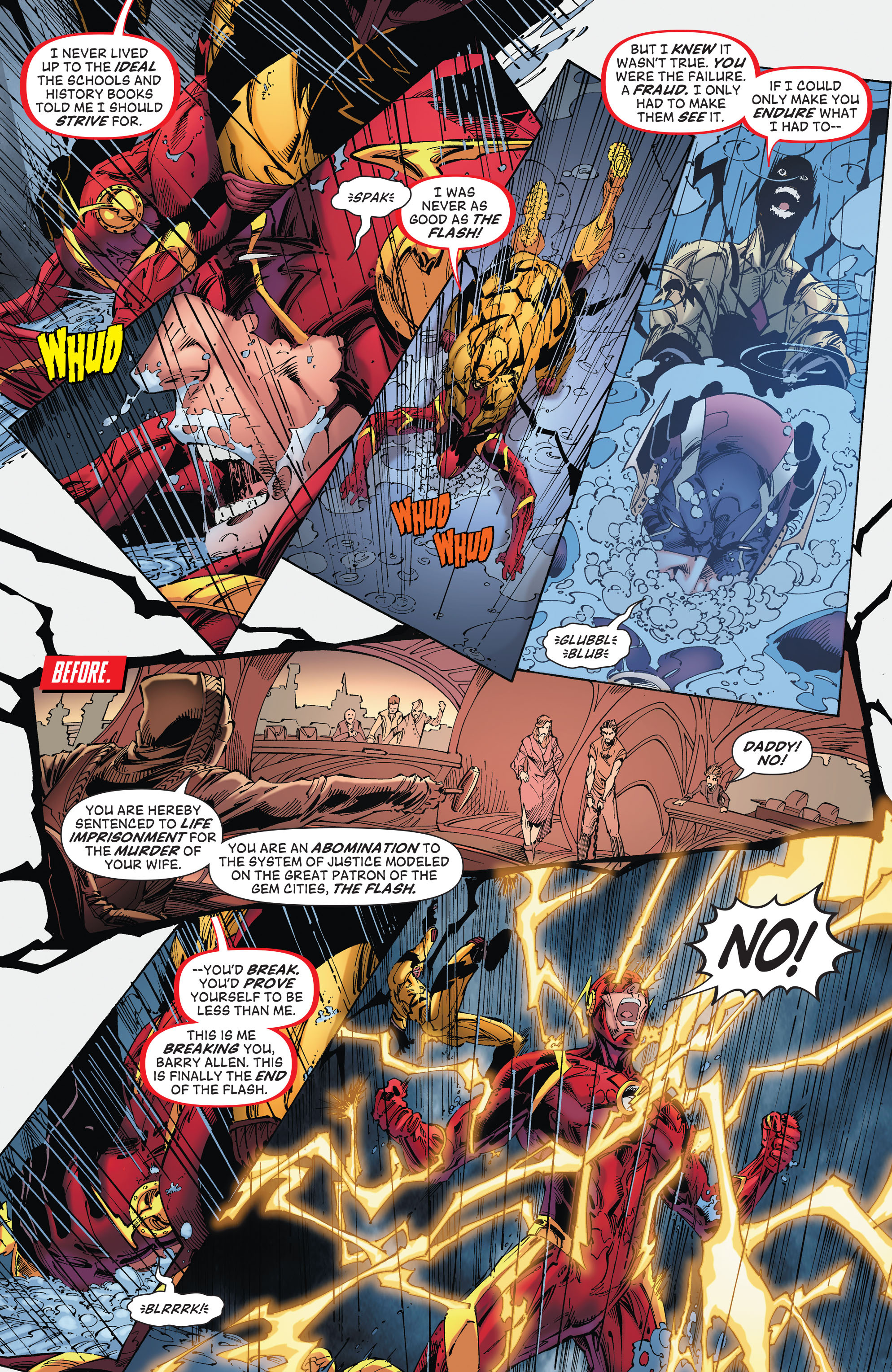 Read online The Flash (2011) comic -  Issue #47 - 21