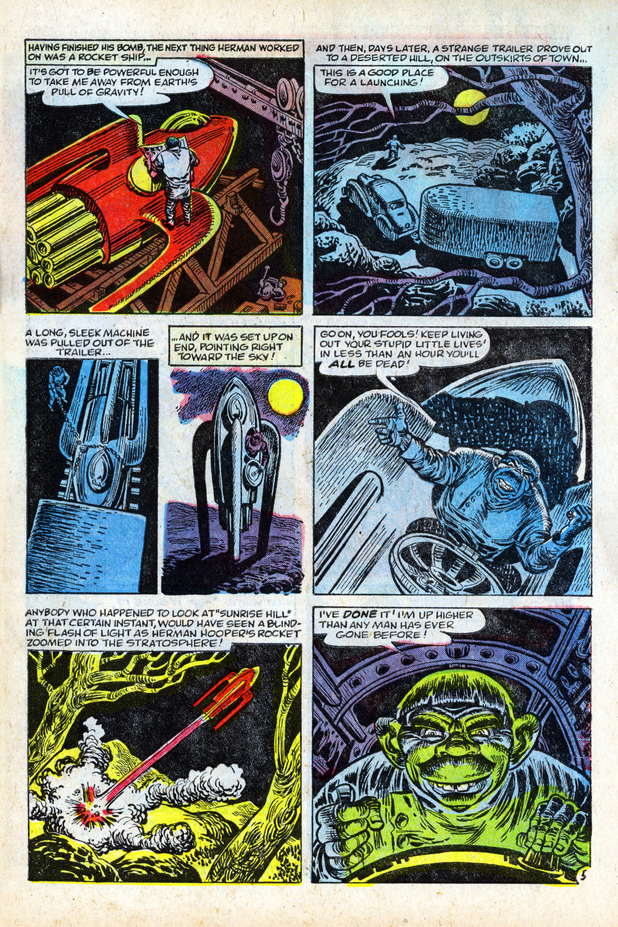 Read online Strange Tales (1951) comic -  Issue #14 - 7