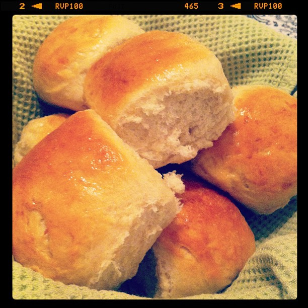 Grannie's Recipe Box Buttery Dinner Rolls Bread Machine Recipe