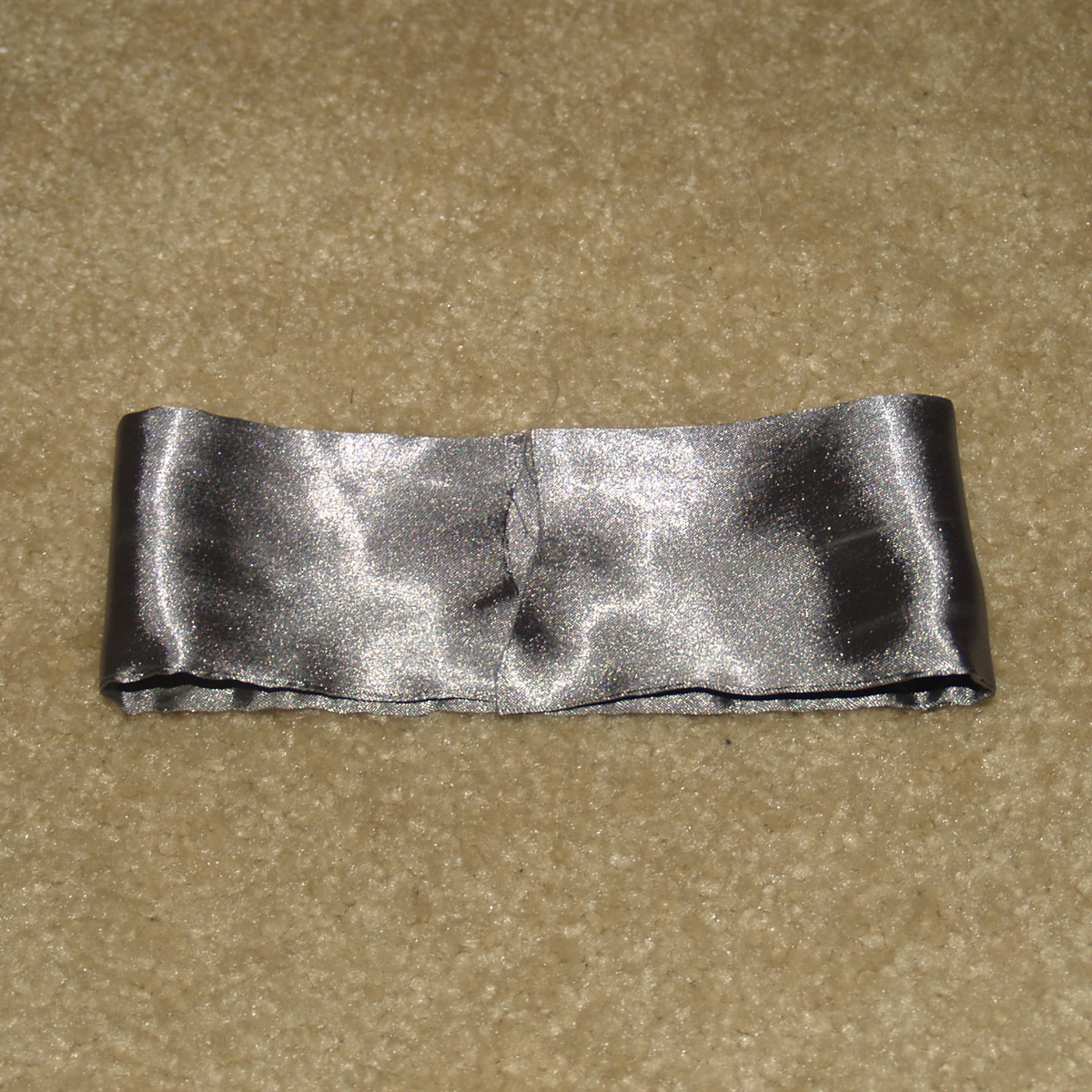Arm-Cover Ribbon Arrange Short T-Shirt