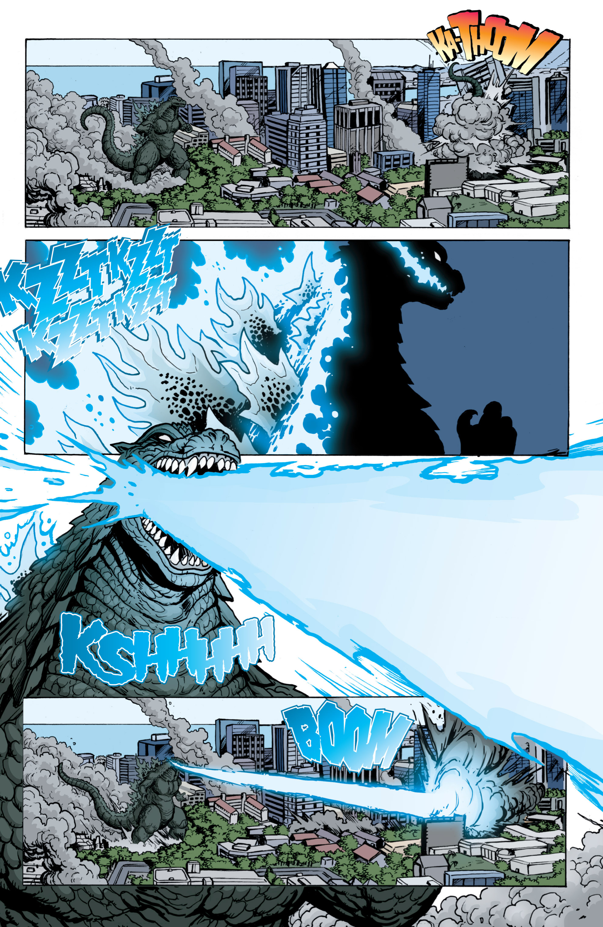 Read online Godzilla: Rulers of Earth comic -  Issue # _TPB 1 - 33