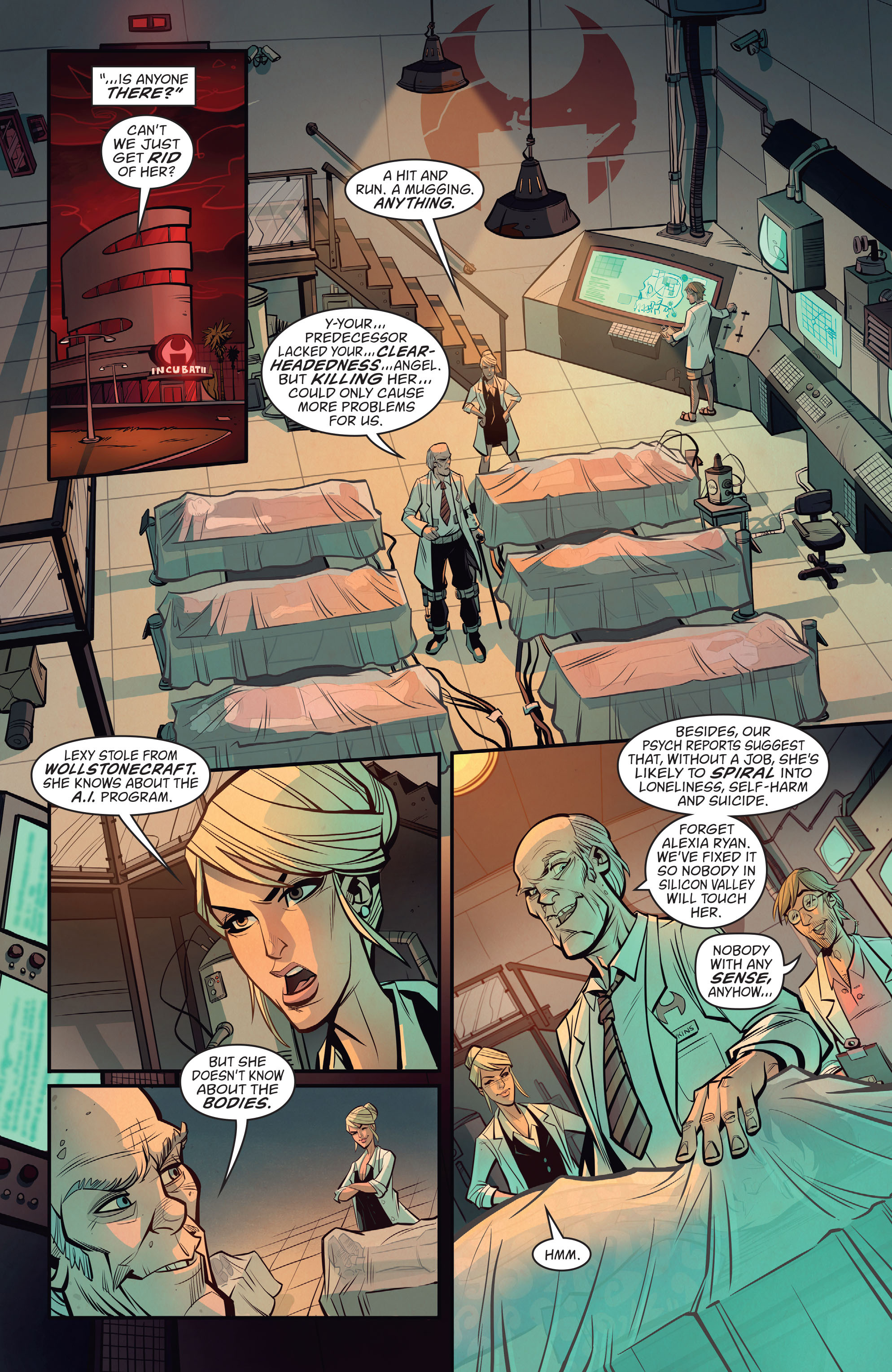 Read online New Romancer comic - Issue #1 - 7