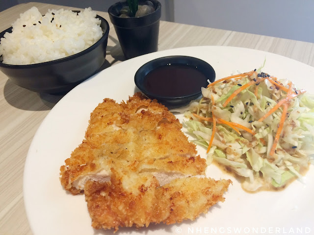 Misaki Kitchen  - Chicken Katsu