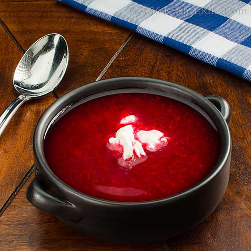 Kitchen Riffs Beet and Fennel Soup