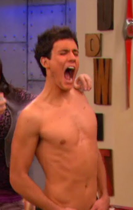 Celebs on icarly justin prentice. 