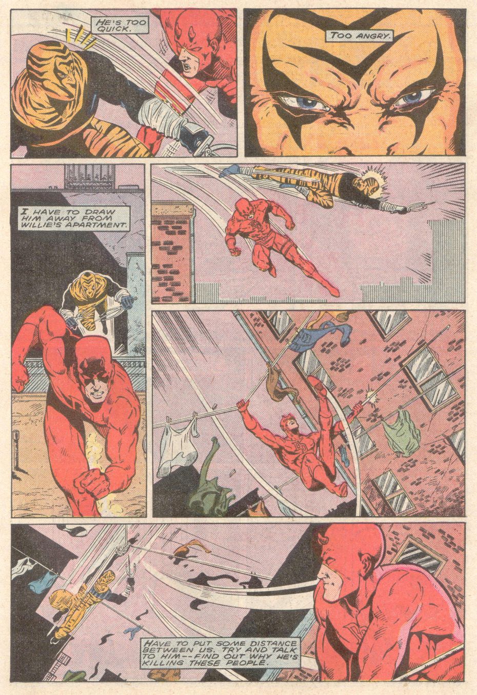 Read online Daredevil (1964) comic -  Issue #258 - 10