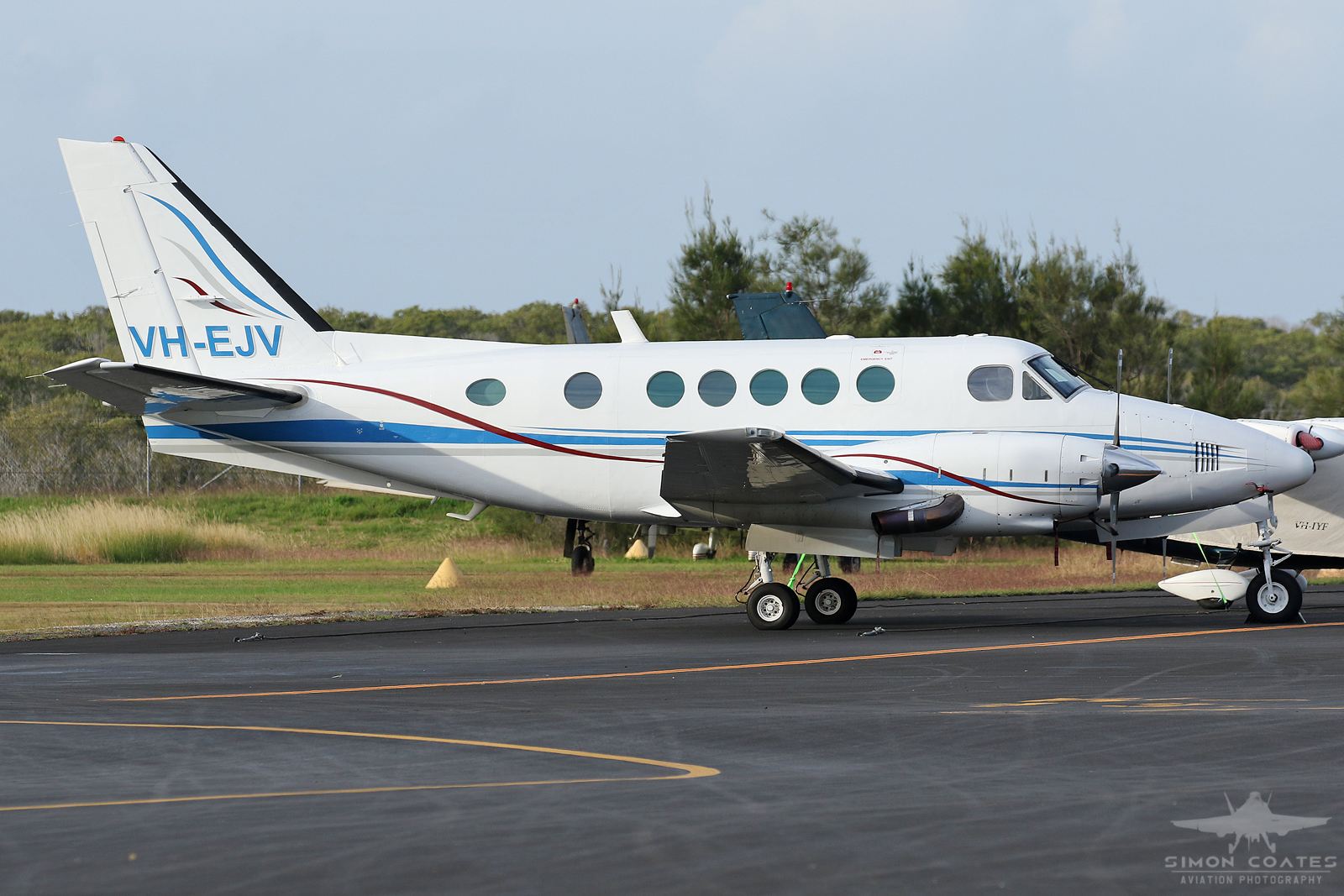 Beech B100 King Air VH-EJV | GA Aircraft Australia