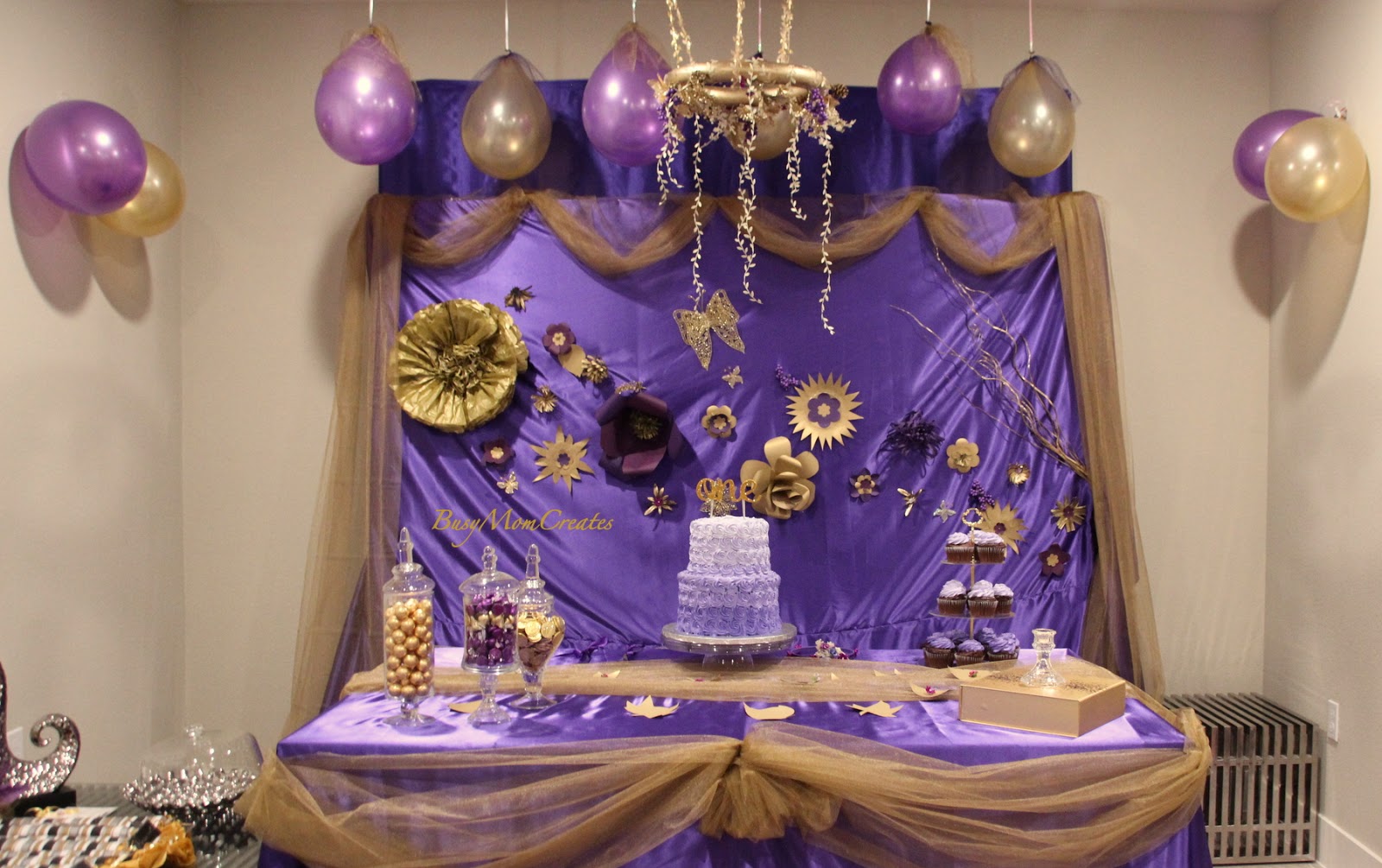 Majestic Fairyland Birthday Decor