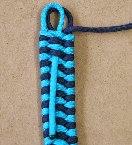 DIY Woven Cuff Bracelet - The Idea King