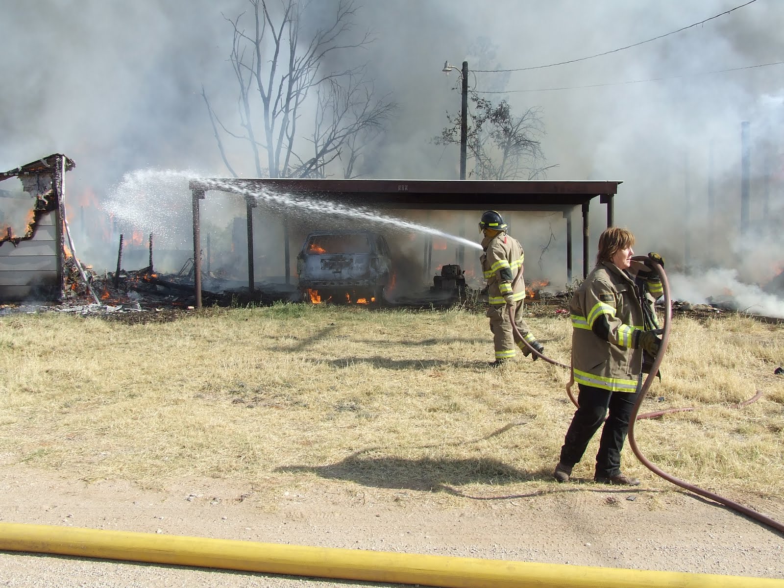 The Voice of Mitchell County: House fire fatality.....