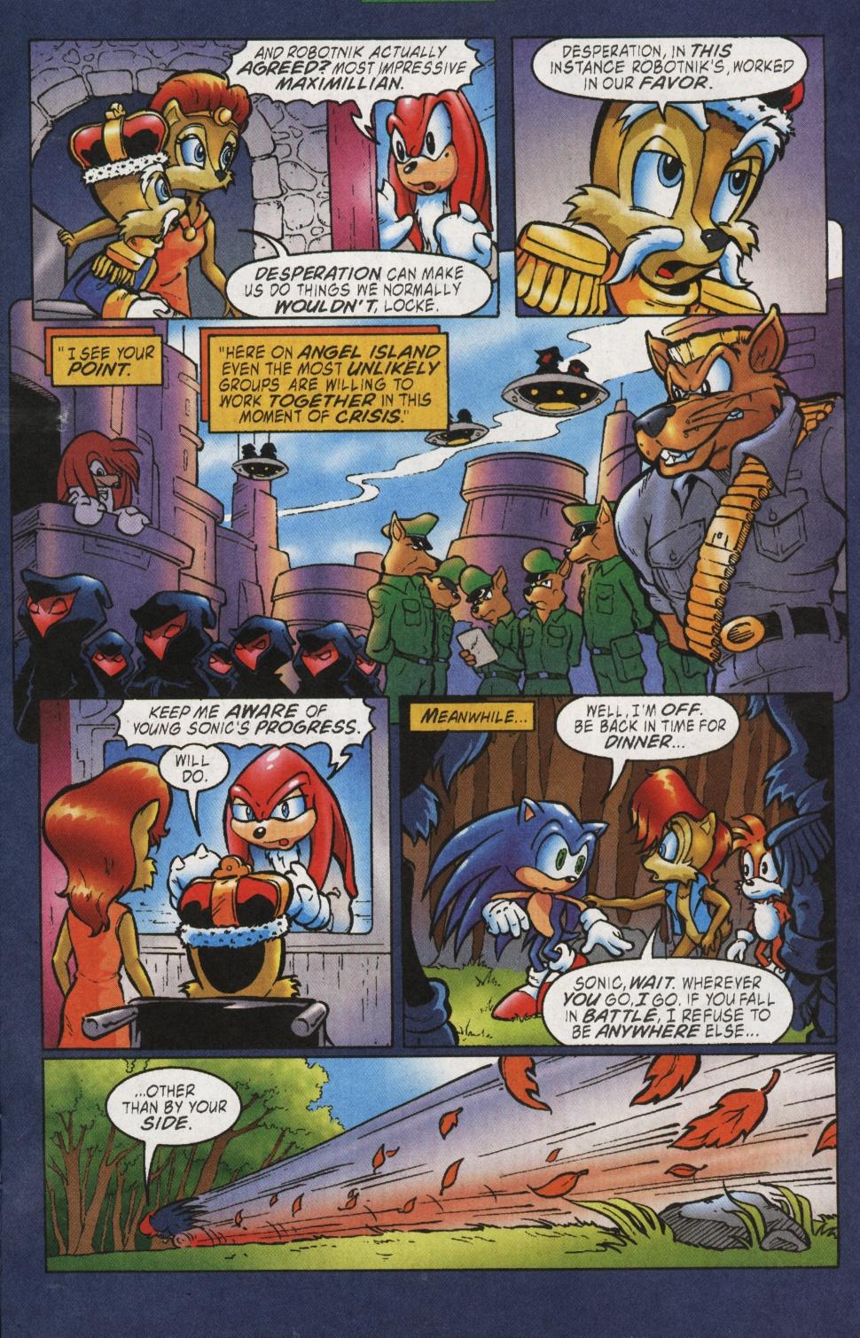 Read online Sonic The Hedgehog comic -  Issue #125 - 9