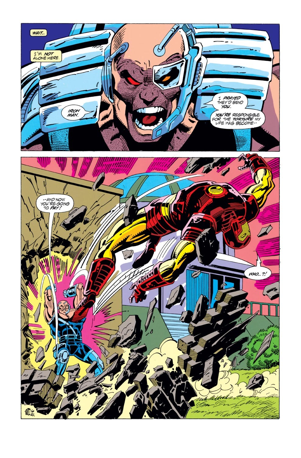 Read online Iron Man (1968) comic -  Issue #292 - 16