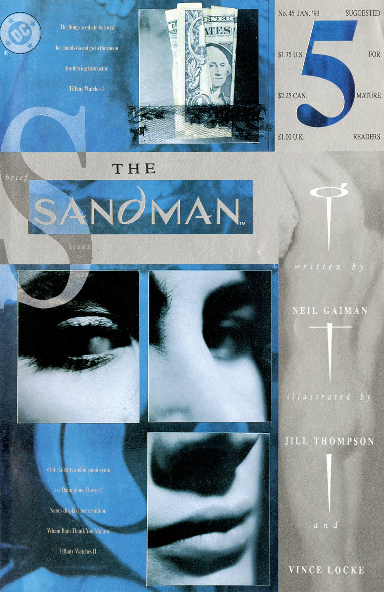 Read online The Sandman (1989) comic -  Issue #45 - 1