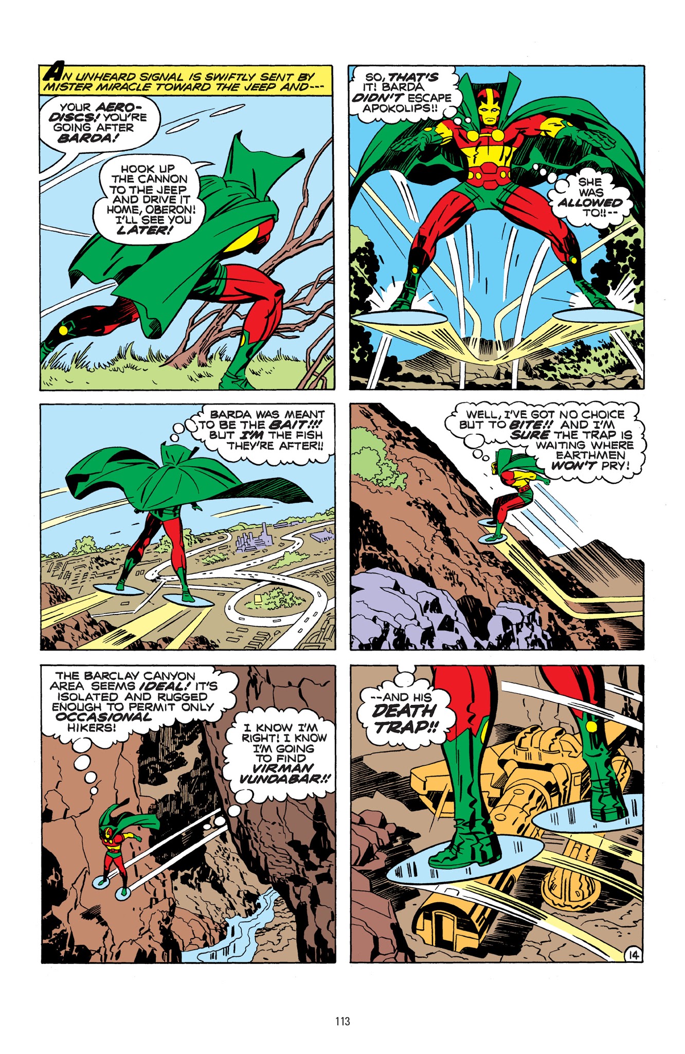 Read online Mister Miracle (1971) comic -  Issue # _TPB - 113
