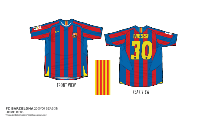 barcelona 2005 kit