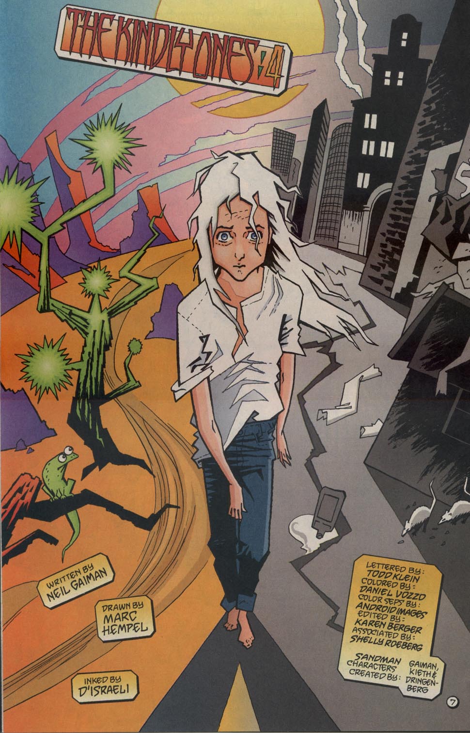 The Sandman (1989) Issue #60 #61 - English 8