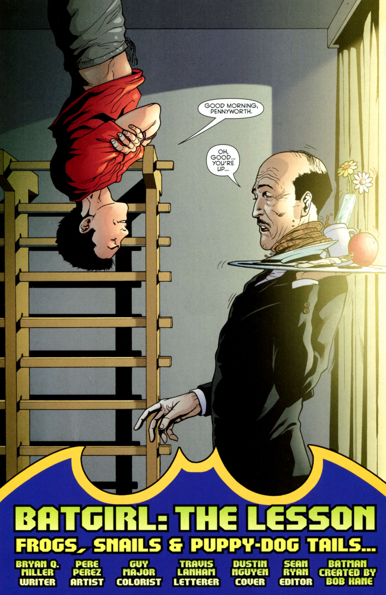Read online Batgirl (2009) comic -  Issue #17 - 3