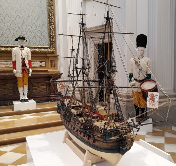 NameOurShip - Blas de Lezo: textos, videos, libros, homenajes, etc. - Página 6 MAQUETA%2BDEL%2BNAV%25C3%258DO%2BGALICIA