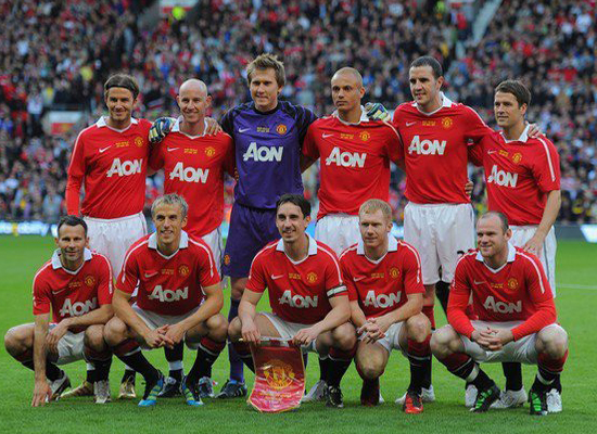 Manchester United 2010 Team