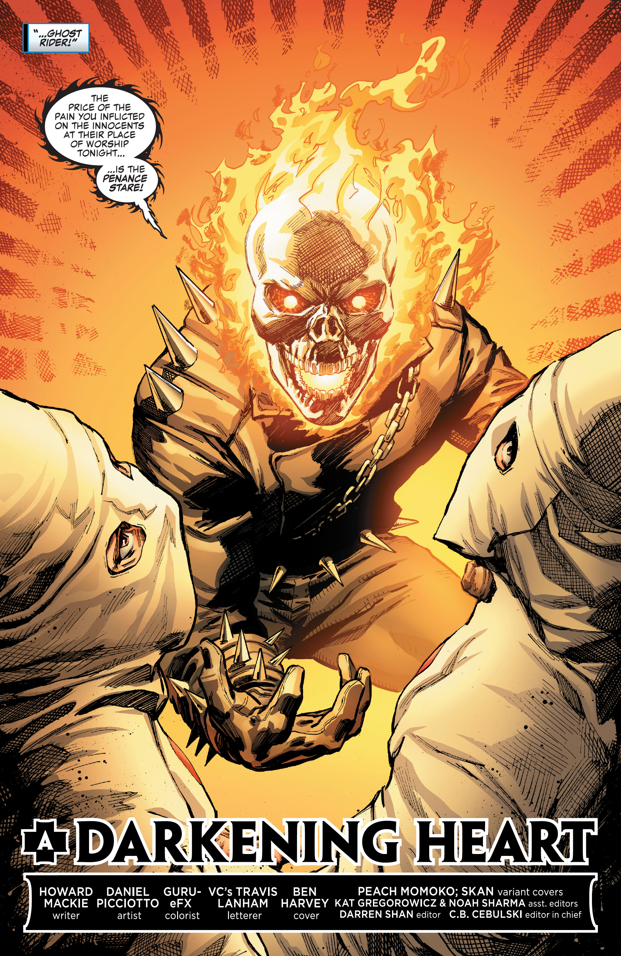 Read online Danny Ketch: Ghost Rider comic -  Issue #2 - 4