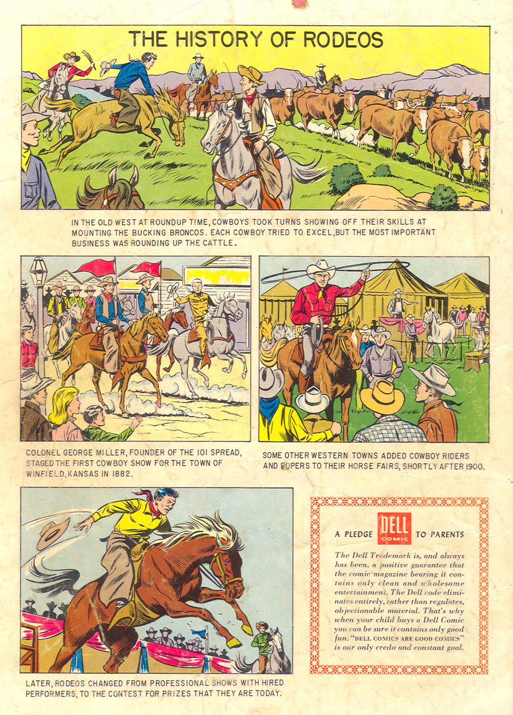 Read online Four Color Comics comic -  Issue #885 - 36