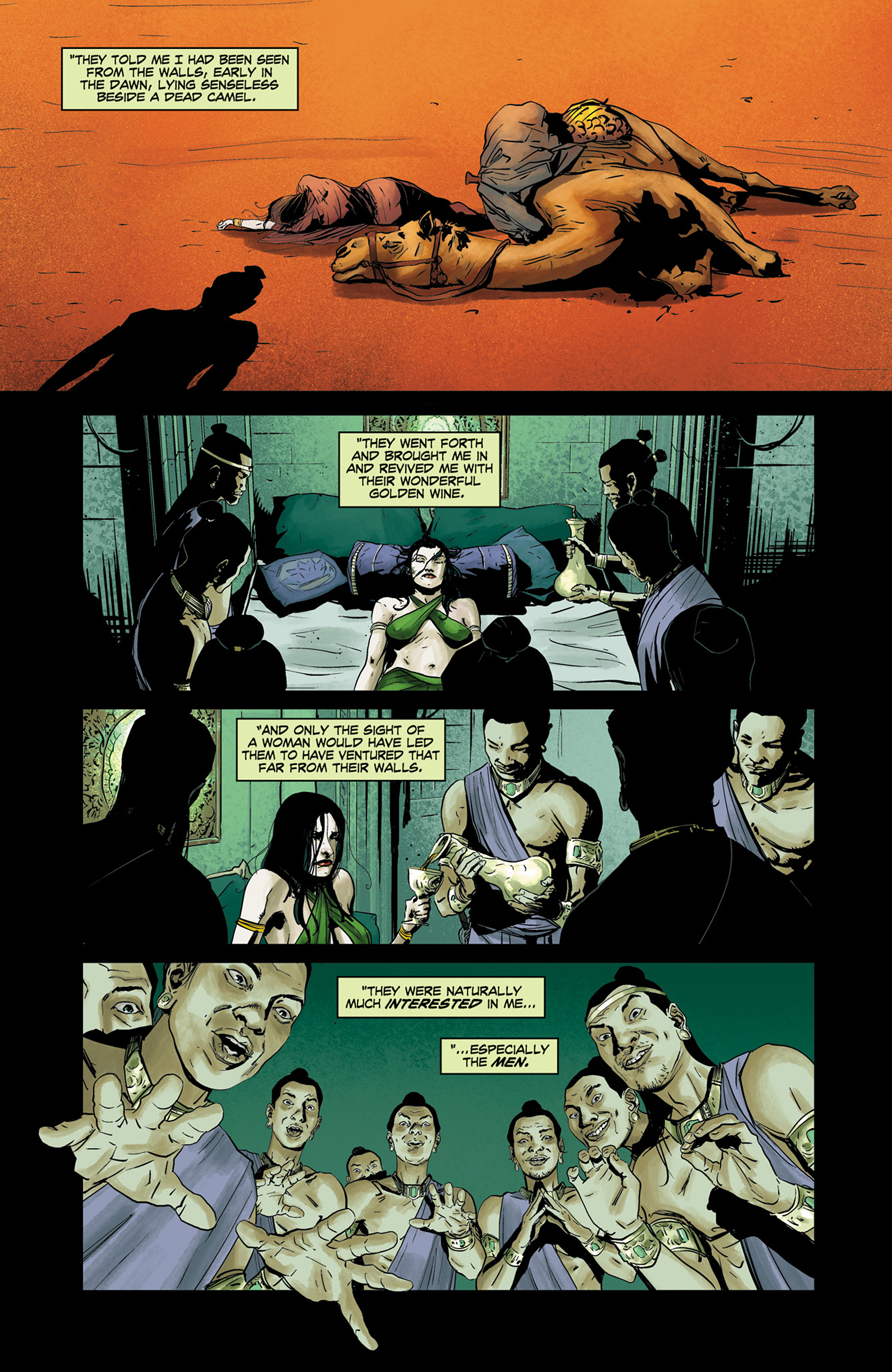 Read online Conan the Avenger comic -  Issue #14 - 12