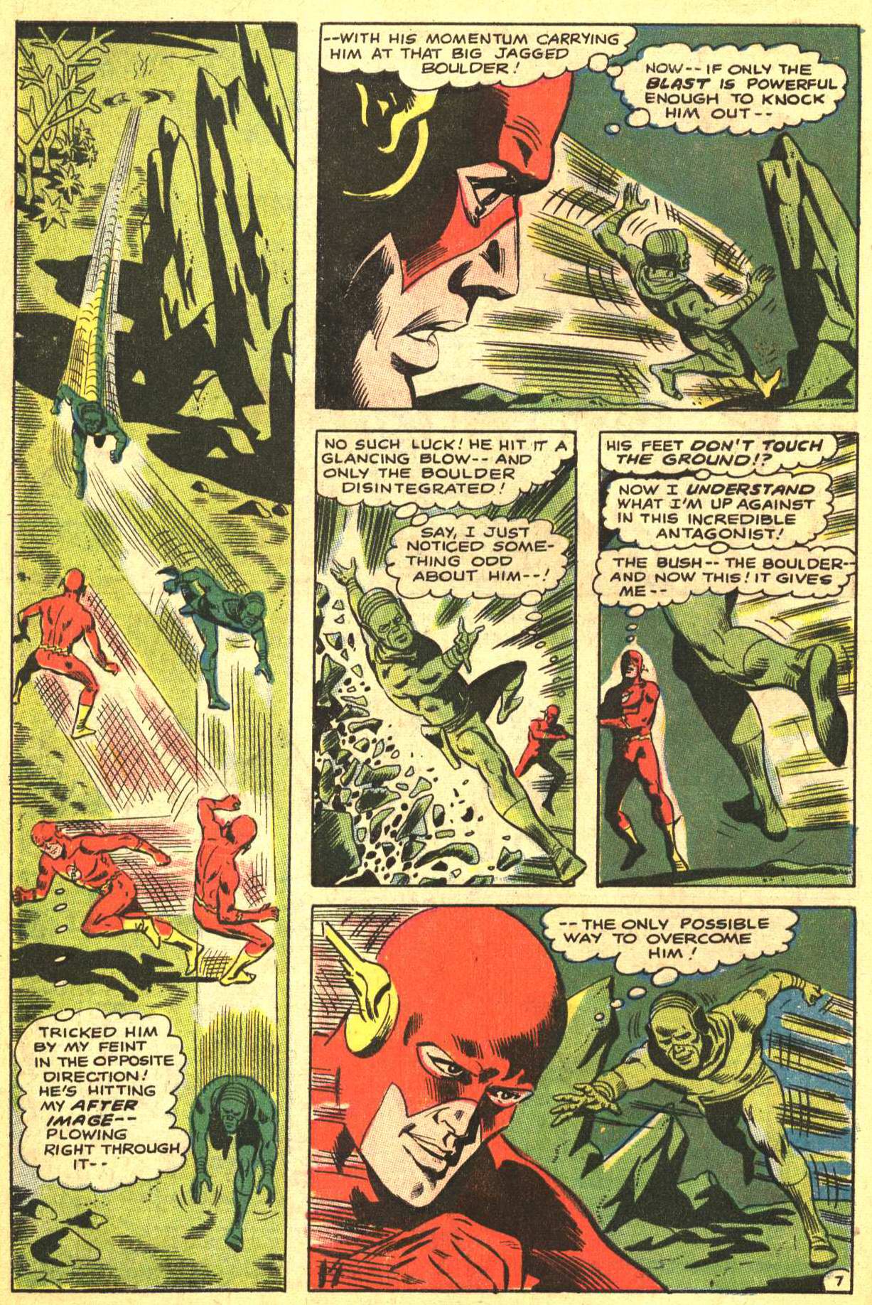 Read online The Flash (1959) comic -  Issue #188 - 10