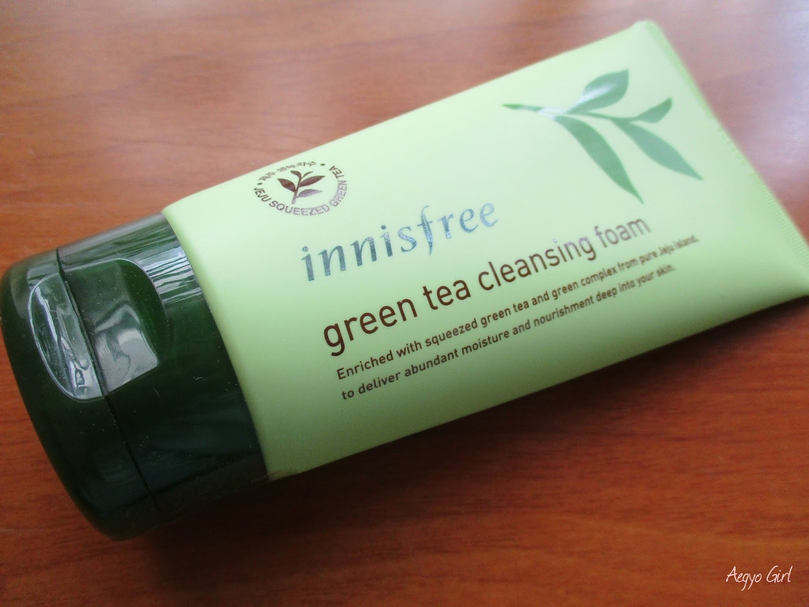 The Beauty Sweet Spot REVIEW Innisfree Green Tea Cleansing Foam