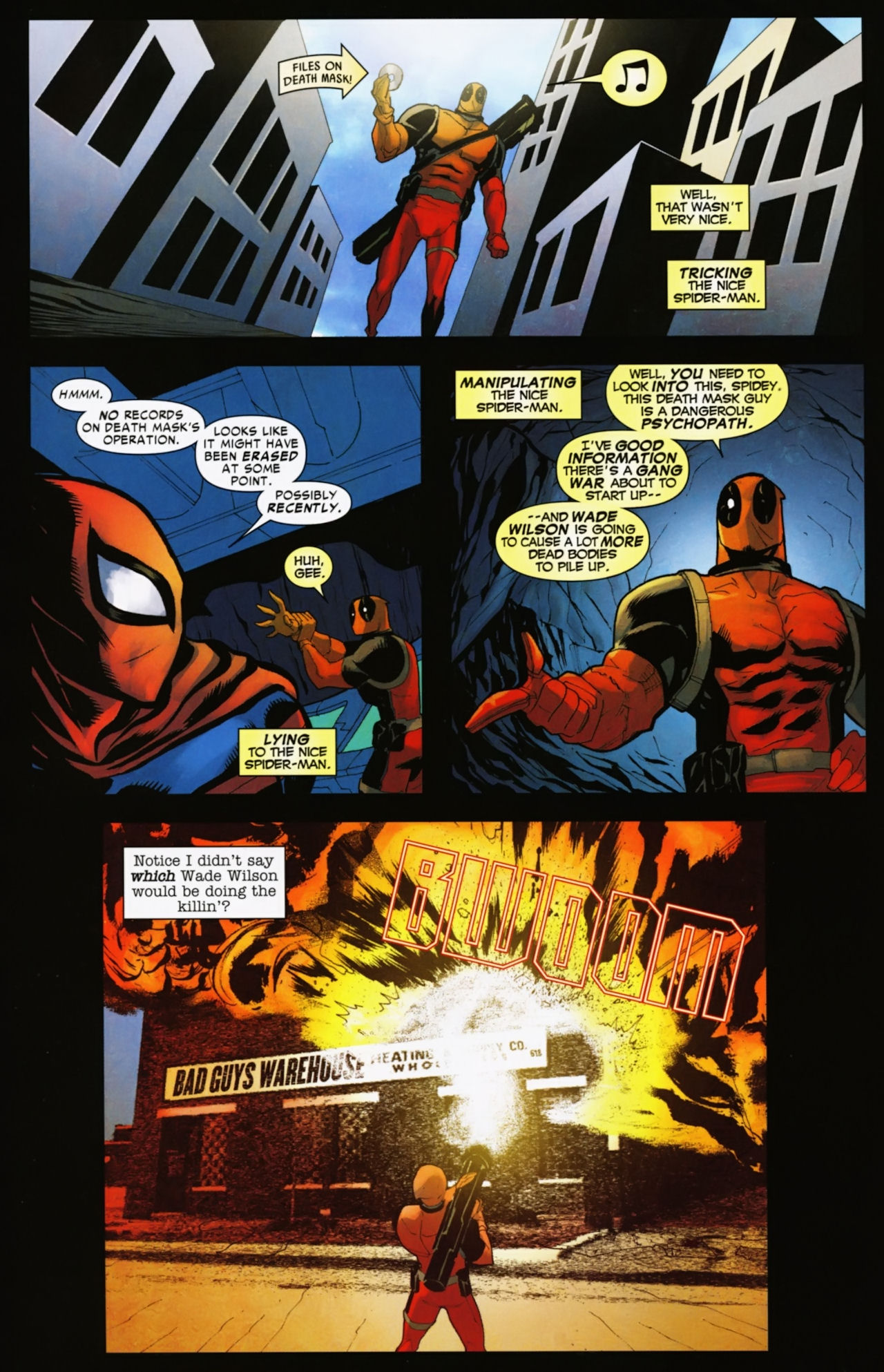 Read online Deadpool/Amazing Spider-Man/Hulk: Identity Wars comic -  Issue #2 - 16