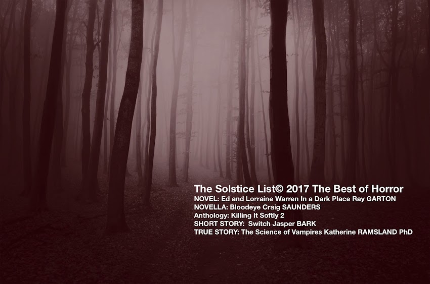 Solstice List: Best Horror Books Not to be Missed 2017