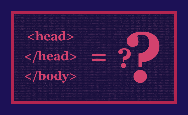 Ketika Kode <head>, </head>, dan </body> Tidak ada pada Template Blog, Bagaimana Menemukannya? Ketika Kode <head>, </head>, dan </body> Tidak ada pada Template Blog, Bagaimana Menemukannya?