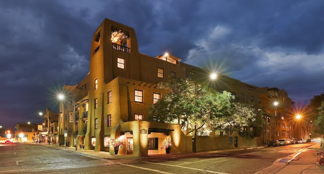 La Fonda on the Plaza is a luxurious Santa Fe hotel featuring La Plazuela, our Santa Fe restaurant, and authentic elements on the historic Santa Fe Plaza.