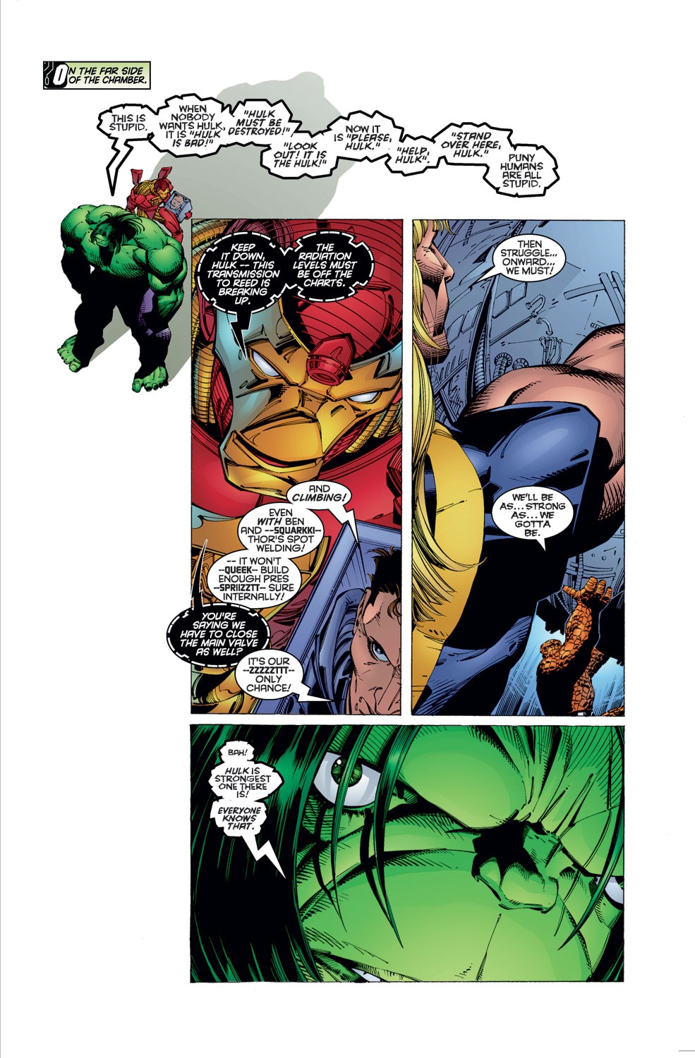 Read online Iron Man (1996) comic -  Issue #6 - 12