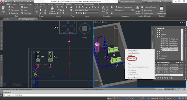 Autodesk AutoCad MEP 2017 free download PC Crack