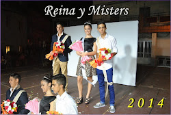 REINA Y MISTERS FIESTAS 2014