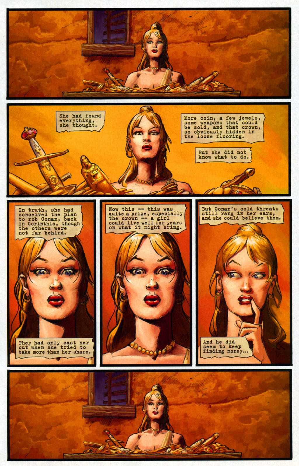 Read online Conan (2003) comic -  Issue #19 - 14