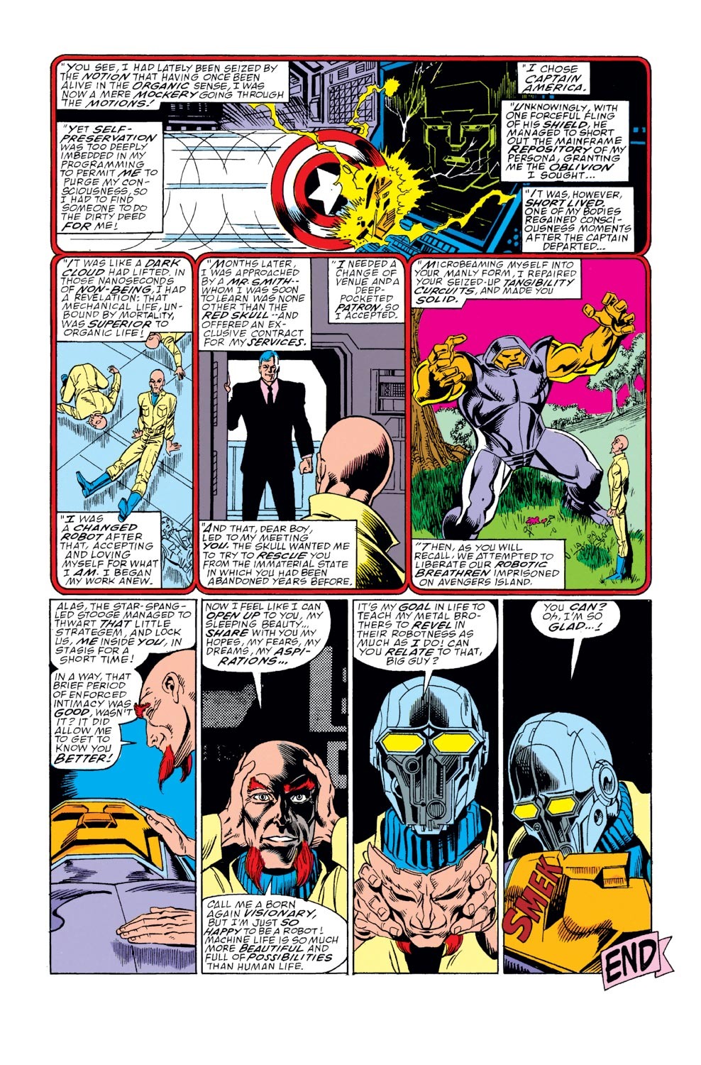 Read online Captain America (1968) comic -  Issue #368 - 23