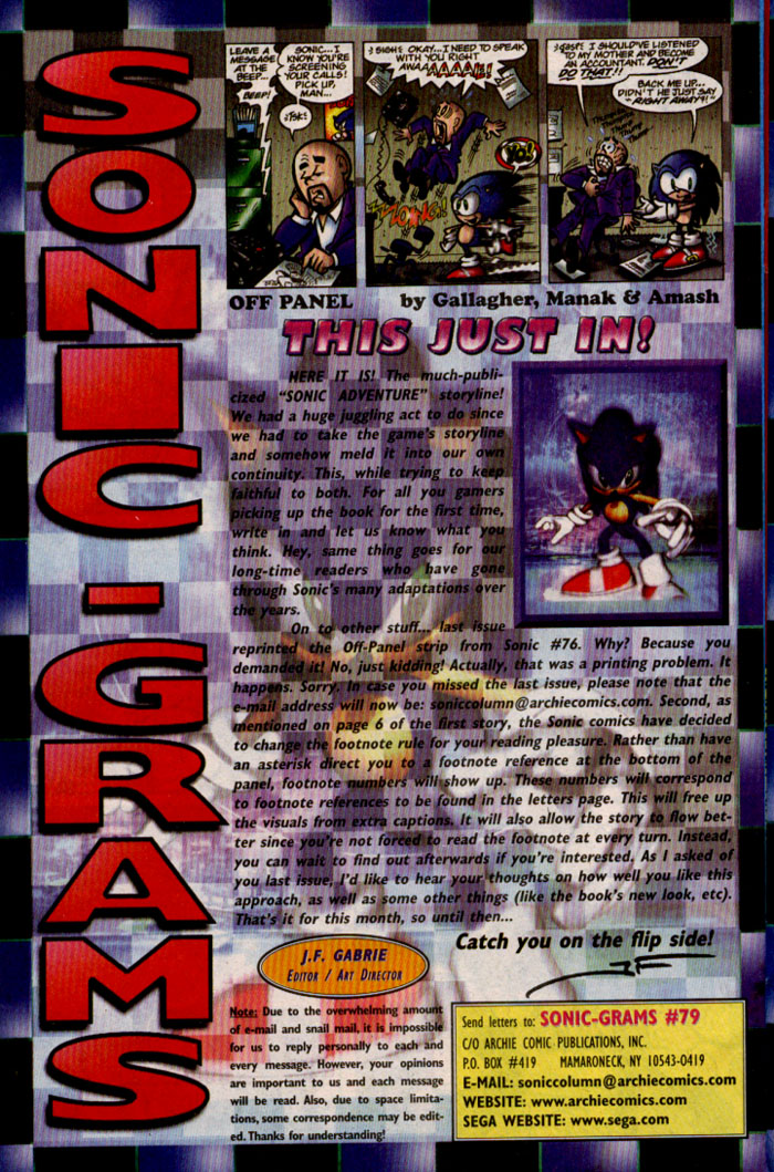 Sonic The Hedgehog (1993) 79 Page 25