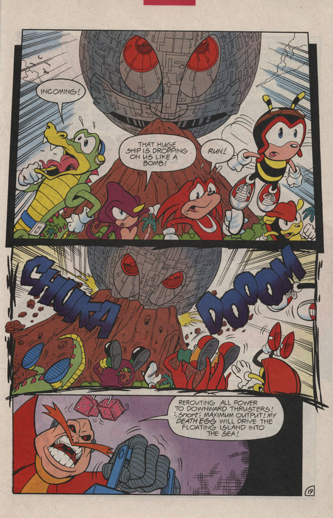 Read online Sonic Quest - The Death Egg Saga comic -  Issue #2 - 27