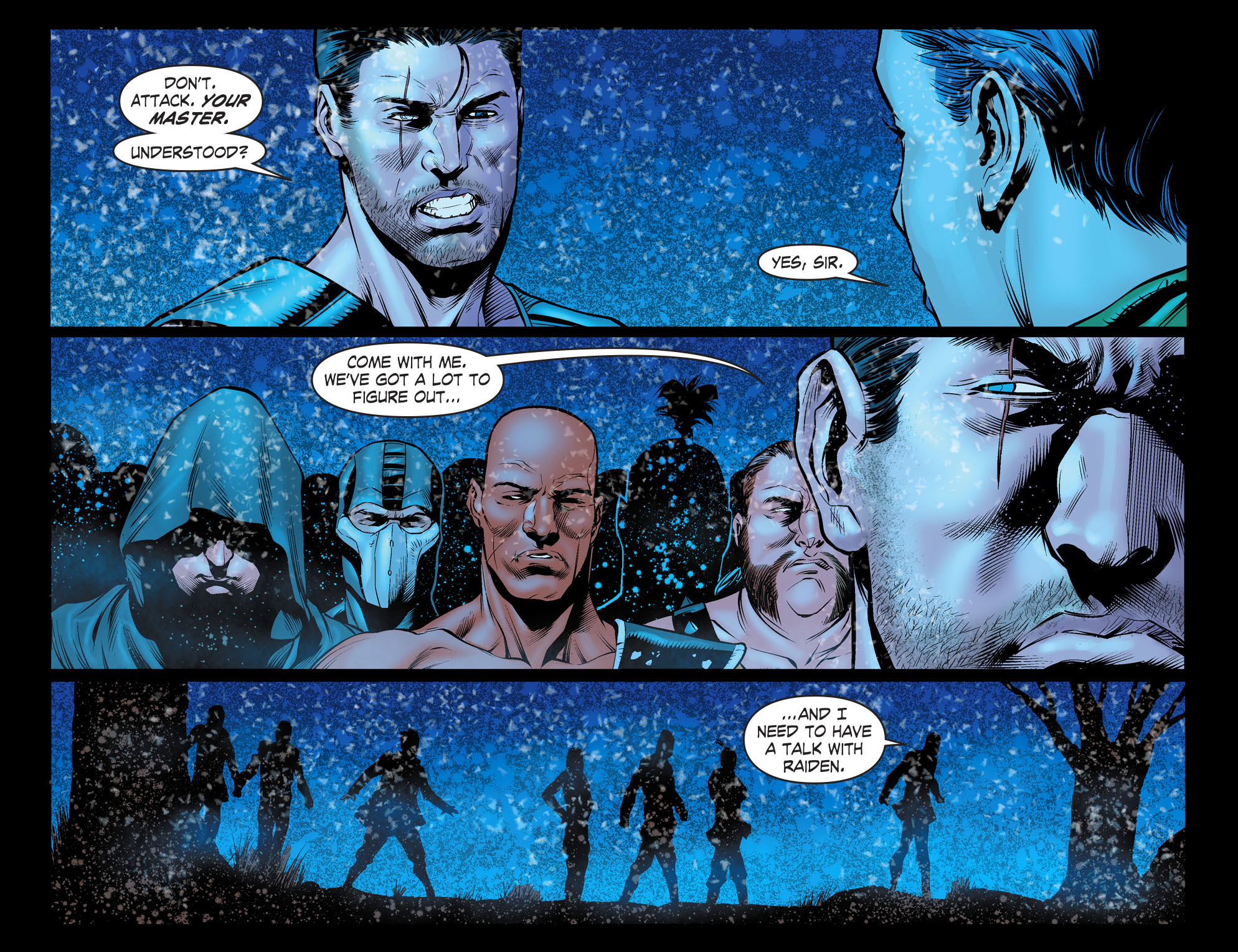 Read online Mortal Kombat X [I] comic -  Issue #36 - 19