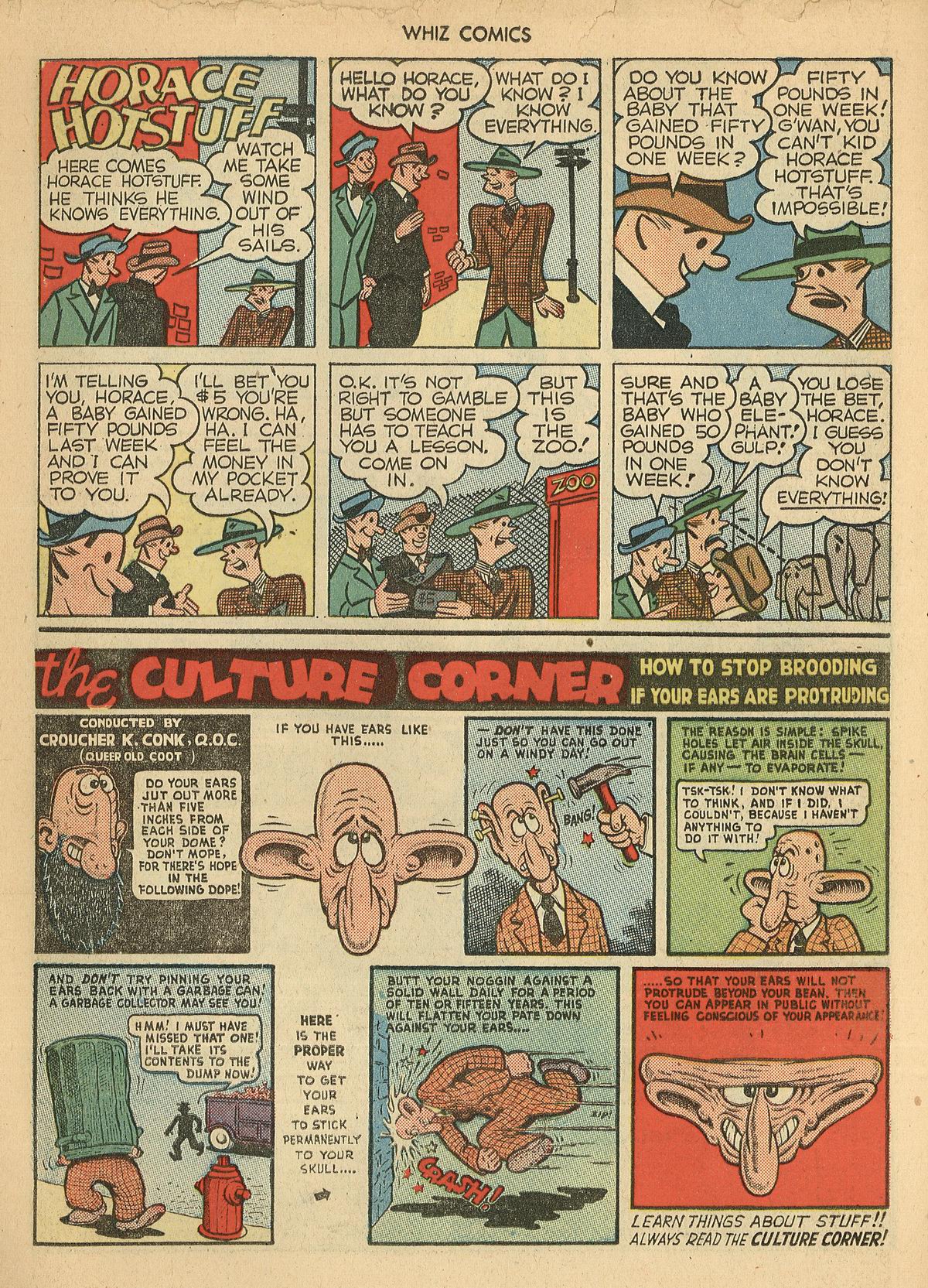 Read online WHIZ Comics comic -  Issue #67 - 18