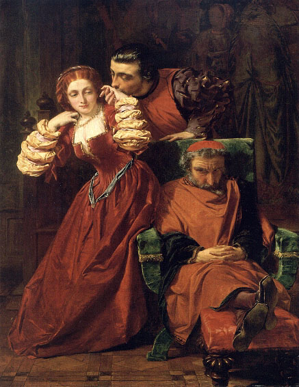 Ipsis Litteris Shakespeare: o bardo por ele mesmo 1 Alfred Elmore dois cavalheiro de verona
