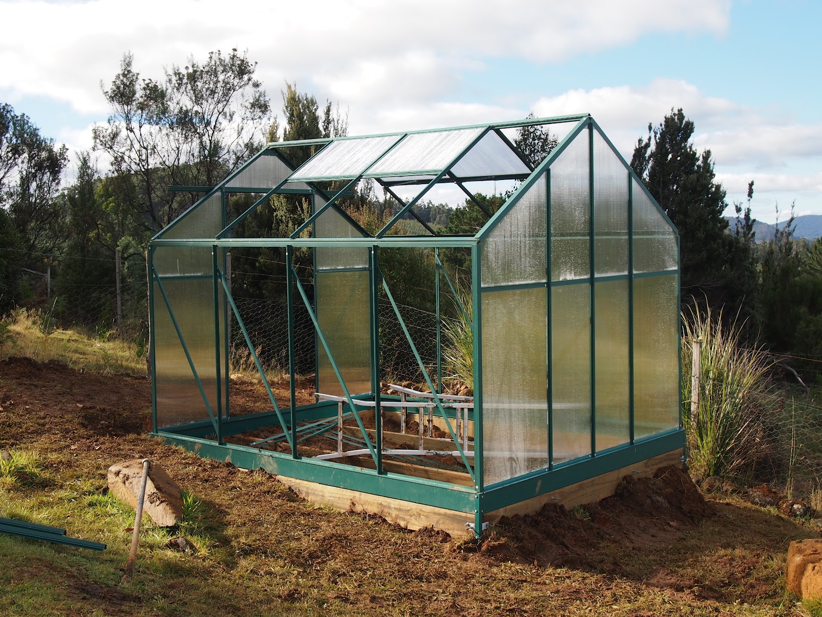 Huon View The greenhouse project