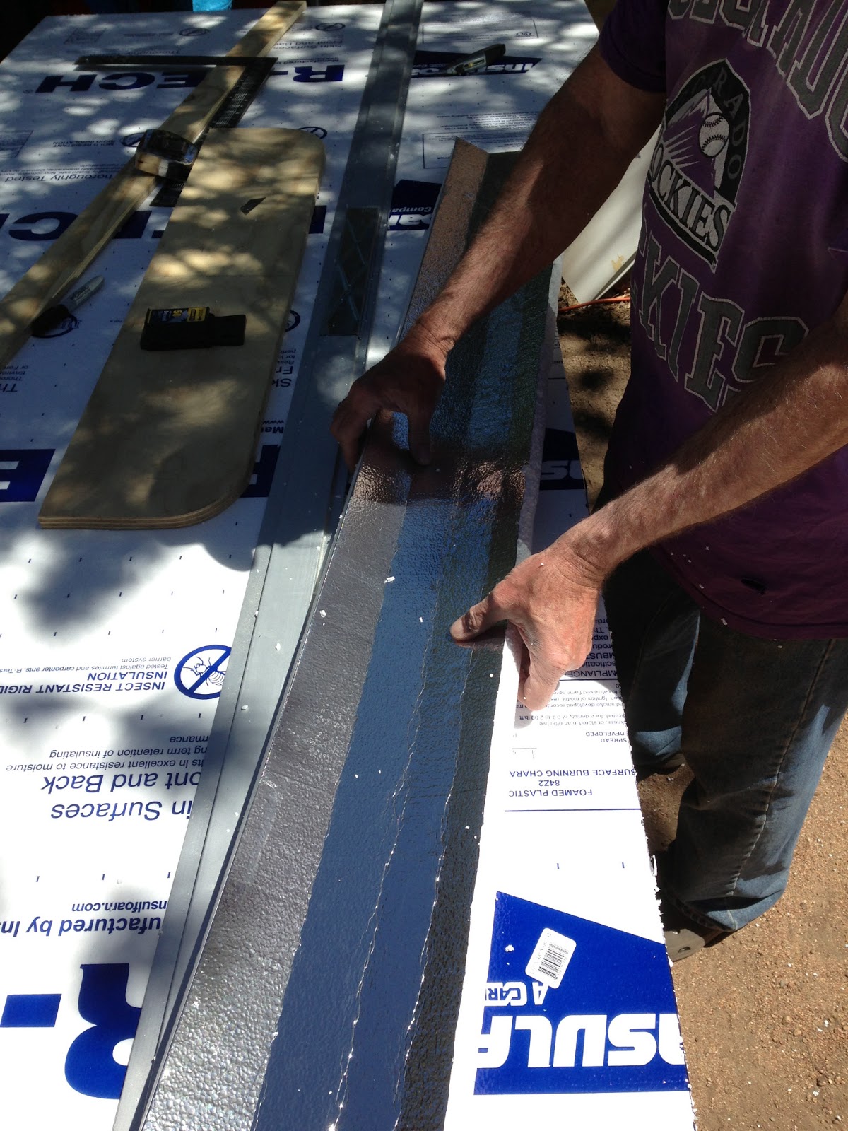 Pimpin' Pimpin' - Teardrop Trailer Build Blog: Wiring...Paneling ...