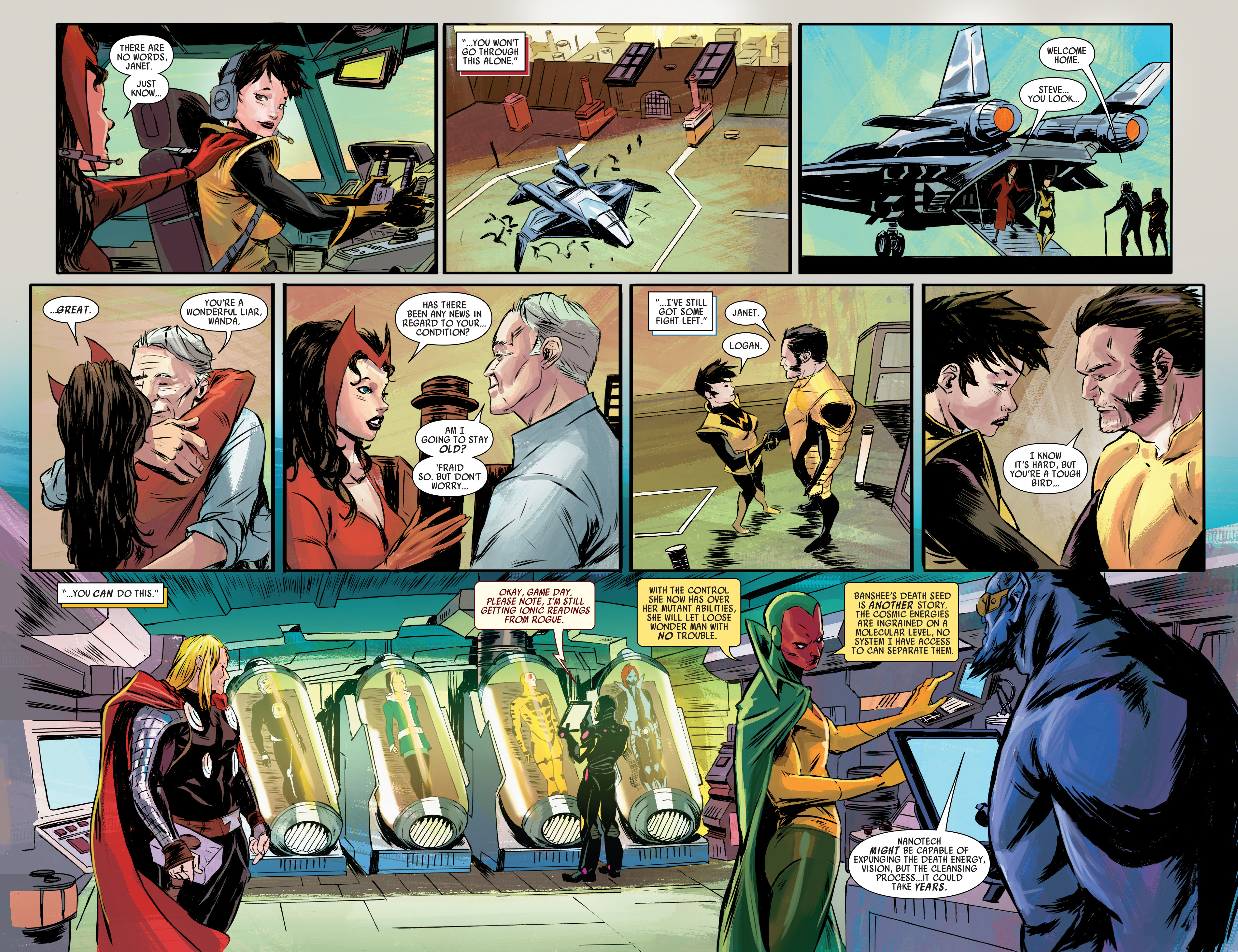 Read online Uncanny Avengers (2012) comic -  Issue #23 - 4