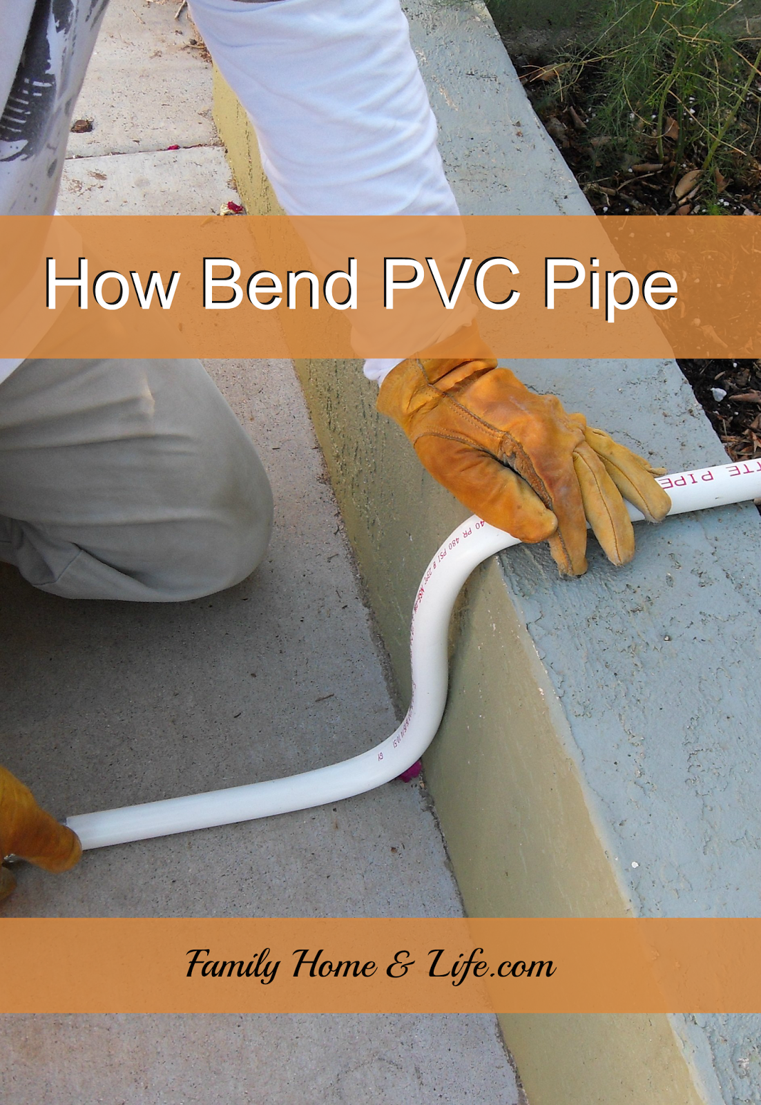 Someday Crafts Hwo to Bend PVC Pipe